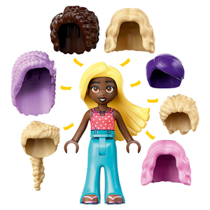 Lego Friends Hair Salon and Accessories Shop 42662